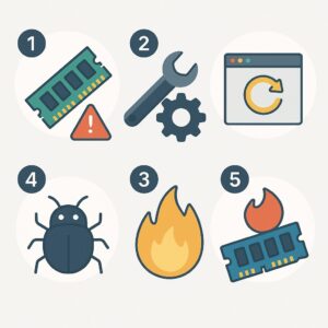 MEMORY_MANAGEMENT 오류 해결 방법 본문 이미지