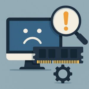 RAM 메모리 오류 해결 가이드 – 느려짐, 재부팅, 블루스크린까지 잡는 방법 본문 이미지