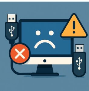 USB 포트 인식 오류 해결 가이드 – 연결 안 될 때 가장 먼저 확인할 것들 본문 이미지