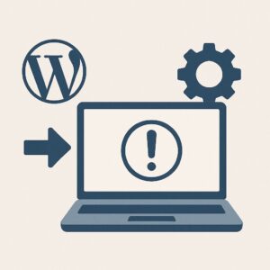 WSoD 오류 해결 방법 – WordPress 흰 화면 문제 완전 정복 가이드 본문 이미지