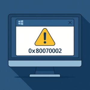 Windows 업데이트 오류 0x80070002 해결 방법 본문 이미지