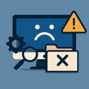 Windows 파일 탐색기 오류 해결 가이드 – 멈춤, 재시작, 느려짐까지 한 번에 본문 이미지