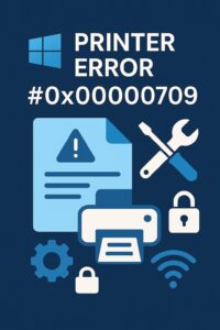 Windows 프린터 오류 0x00000709 해결 방법 본문 이미지