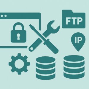관리자 대시보드 잠김 문제 해결 가이드 – FTP, DB, IP 차단까지 완벽 복구 본문 이미지