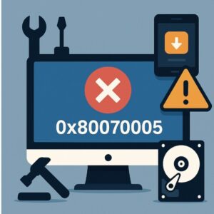 앱 설치 오류 0x80070005 해결 가이드 – 권한 문제부터 시스템 설정까지 한 번에 본문 이미지