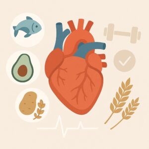 건강한 심장 유지 방법 – 꼭 챙겨야 할 영양소와 음식 습관 본문 이미지