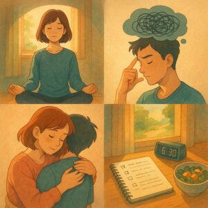우울증 치료, 정말 '이야기'만으로 바뀔 수 있을까 본문 이미지