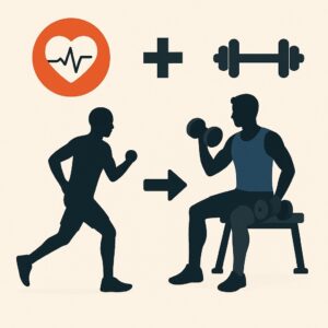 유산소 운동과 근력운동의 균형 – 목표별 운동 루틴 정리 가이드 본문 이미지