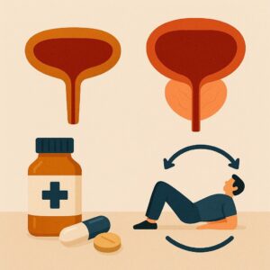 전립선 비대증 비수술 치료법 – 증상 완화부터 생활 관리까지 정리 본문 이미지