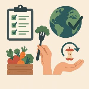 지속 가능한 건강한 식습관 – 건강도 환경도 함께 지키는 밥상의 비밀 본문 이미지