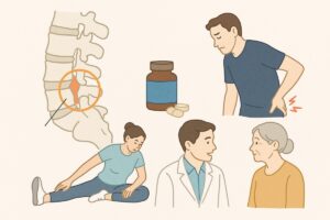 척추 협착증, 수술 없이도 관리할 수 있을까 본문 이미지