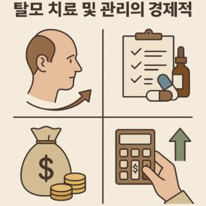 탈모 치료비, 얼마나 들까 – 비용 비교부터 최신 트렌드까지 총정리! 본문 이미지