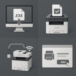 Canon MF743Cdw 드라이버 설치 가이드 – Windows & macOS 최신 정리 본문 이미지