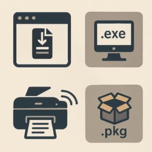HP OfficeJet 3830 드라이버 설치 가이드 – Windows & macOS 완벽 정리 본문 이미지