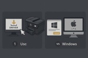 HP OfficeJet 4650 드라이버 설치 가이드 – Windows & macOS 완벽 정리 본문 이미지