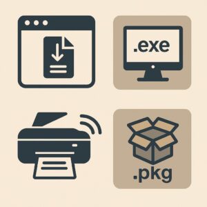 HP OfficeJet Pro 8025 드라이버 설치 가이드 – Windows & macOS 완벽 정리 본문 이미지