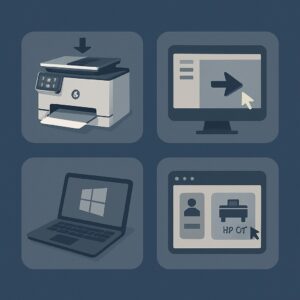 HP OfficeJet Pro 9025 드라이버 설치 가이드 – Windows & macOS 완벽 정리 본문 이미지