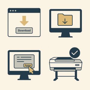 HP DesignJet Studio 36 드라이버 설치 가이드 – Windows & macOS 전용 완벽 정리 본문 이미지