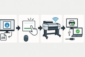 HP DesignJet T2600 36인치 복합기 드라이버 설치 가이드 본문 이미지