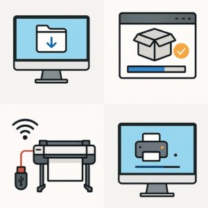 HP DesignJet T630 36 드라이버 설치 가이드 – Windows & macOS 전용 완벽 정리 본문 이미지