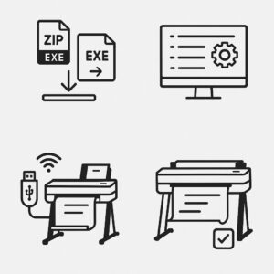 HP DesignJet T630 드라이버 설치 가이드 – Windows & macOS 전용 완벽 정리 본문 이미지