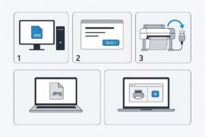 HP DesignJet T650 24 드라이버 설치 가이드 – Windows & macOS 전용 완벽 정리 본문 이미지
