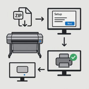 HP DesignJet T650 드라이버 설치 가이드 – Windows & macOS 전용 완벽 정리 본문 이미지