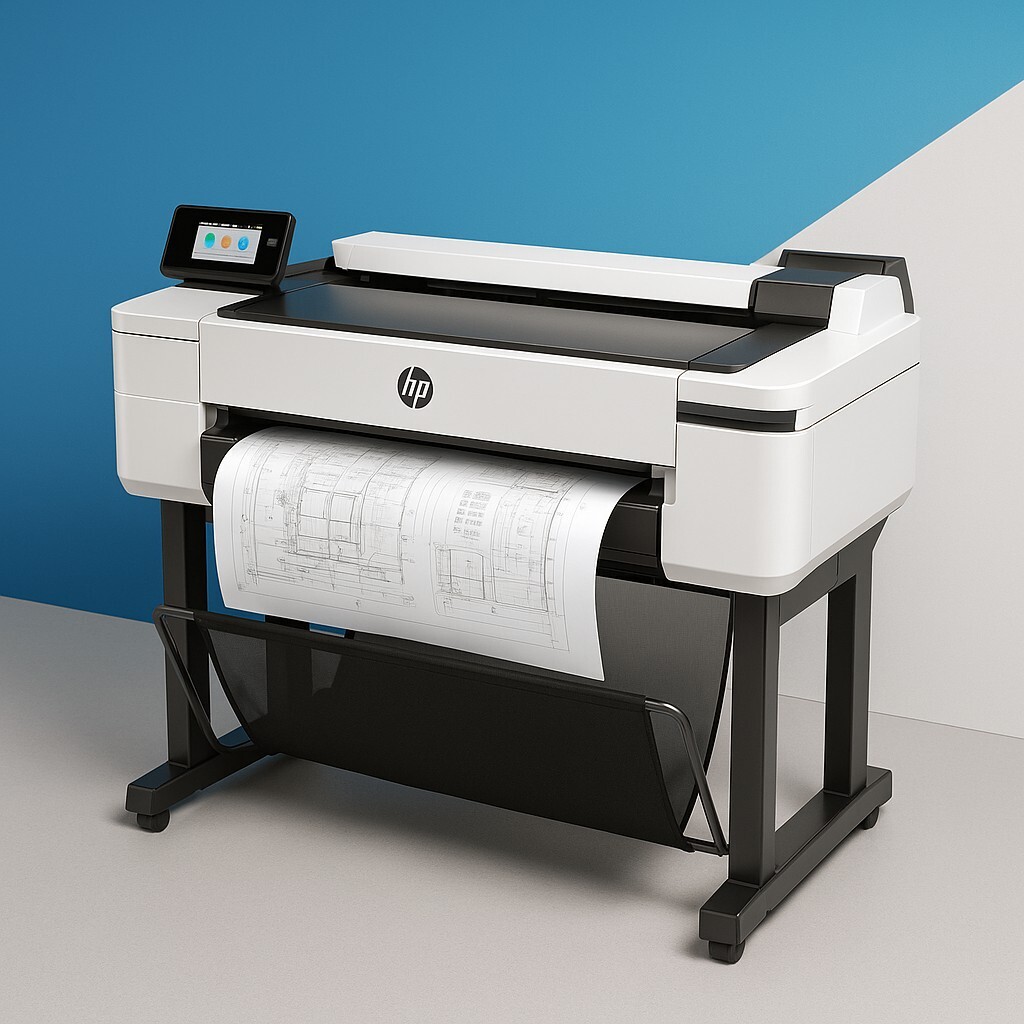 HP DesignJet T850 복합기 드라이버 설치 가이드 – Windows & macOS 전용 완벽 정리 대표 이미지