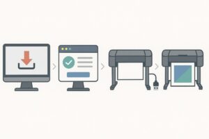 HP DesignJet Z6 24 드라이버 설치 가이드 – Windows & macOS 전용 완벽 정리 본문 이미지