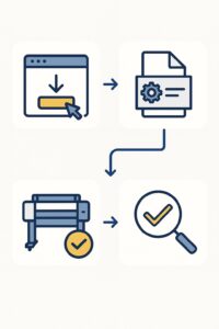 HP DesignJet Z6810 42인치 드라이버 설치 가이드 본문 이미지