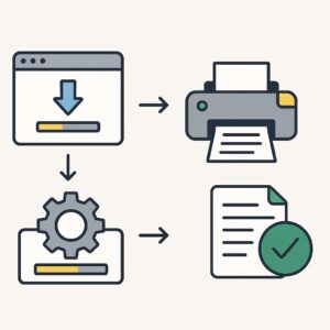 HP DesignJet Z9+ 24 드라이버 설치 가이드 – Windows & macOS 전용 완벽 정리 본문 이미지
