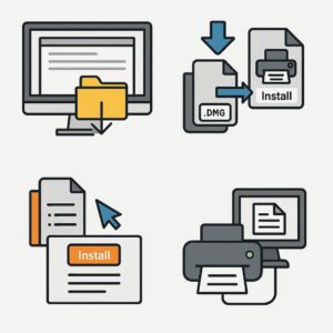 HP DesignJet Z9 44인치 드라이버 설치 가이드 – Windows & macOS 전용 완벽 정리 본문 이미지