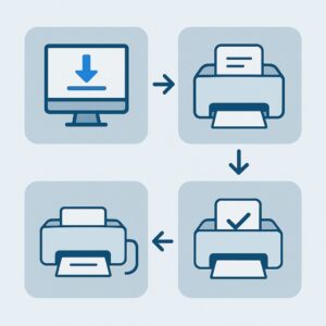 HP DeskJet 4155E 드라이버 설치 가이드 – Windows & macOS 완전 정리 본문 이미지