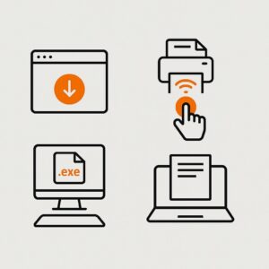 HP ENVY 6055 드라이버 설치 가이드 – Windows & macOS 전용 완벽 정리 본문 이미지