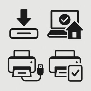 HP LaserJet Pro M404dn 드라이버 설치 가이드 – Windows & macOS 전용 본문 이미지