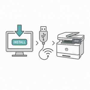 HP LaserJet Pro MFP M428fdw 드라이버 설치 가이드 – Windows & macOS 전용 완벽 정리 본문 이미지