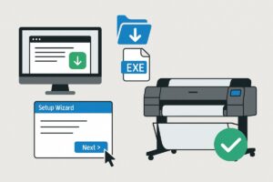 HP PageWide XL 4250 드라이버 설치 가이드 – Windows & macOS 전용 완벽 정리 본문 이미지