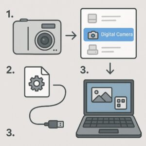 HP Photosmart 320 드라이버 설치 가이드 – Windows 11 디지털 카메라 연결 방법까지 완벽 정리 본문 이미지