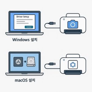 HP Photosmart 335 드라이버 설치 가이드 – Windows 11 & macOS 완벽 정리 본문 이미지