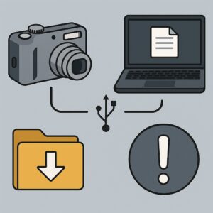 HP Photosmart 720 사진 전송 가이드 – Windows 11 & macOS에서 자동 인식하는 법 본문 이미지