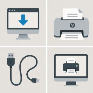 HP Photosmart 733 사진 전송 가이드 – Windows 11 & macOS Ventura 자동 인식법 본문 이미지