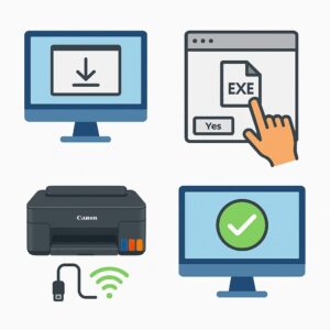 Canon PIXMA G3260 드라이버 설치 가이드 – Windows & macOS 운영체제별 완벽 정리 본문 이미지
