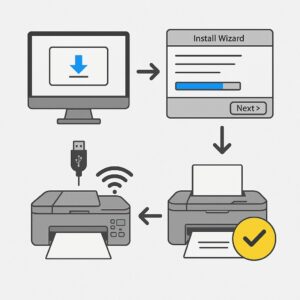Canon PIXMA TR4720 드라이버 설치 가이드 – Windows 11 & macOS 전용 완벽 정리 본문 이미지