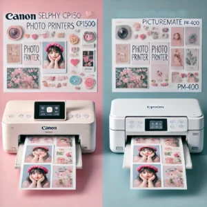 Canon SELPHY CP1500 vs Epson PM-400 본문 이미지