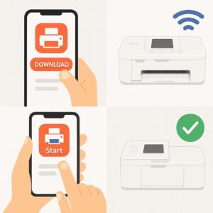Canon SELPHY CP910 드라이버 설치 가이드 – Windows 11 & macOS 전용 완벽 정리 본문 이미지