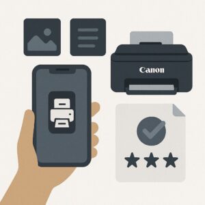 Canon 모바일 프린터 앱 사용법 정리 손바닥 안에서 인쇄 끝판왕 되기 본문 이미지