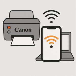 Canon 프린터 Wi-Fi 연결 방법 완벽 정리 – 스마트폰부터 노트북까지 한 번에 해결! 본문 이미지