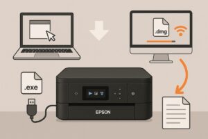Epson EcoTank ET-2850 드라이버 설치 가이드 본문 이미지