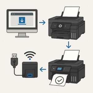 Epson EcoTank L15160 드라이버 설치 가이드 본문 이미지
