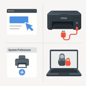 Epson EcoTank L1800 드라이버 설치 가이드 본문 이미지